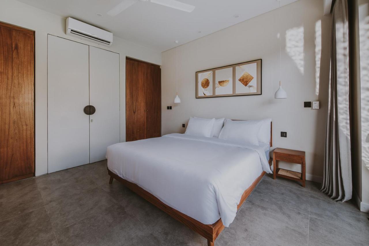 New 4 Bedroom 5 Min Walk To Berawa Beach Enclosed Livng Canggu Exterior foto
