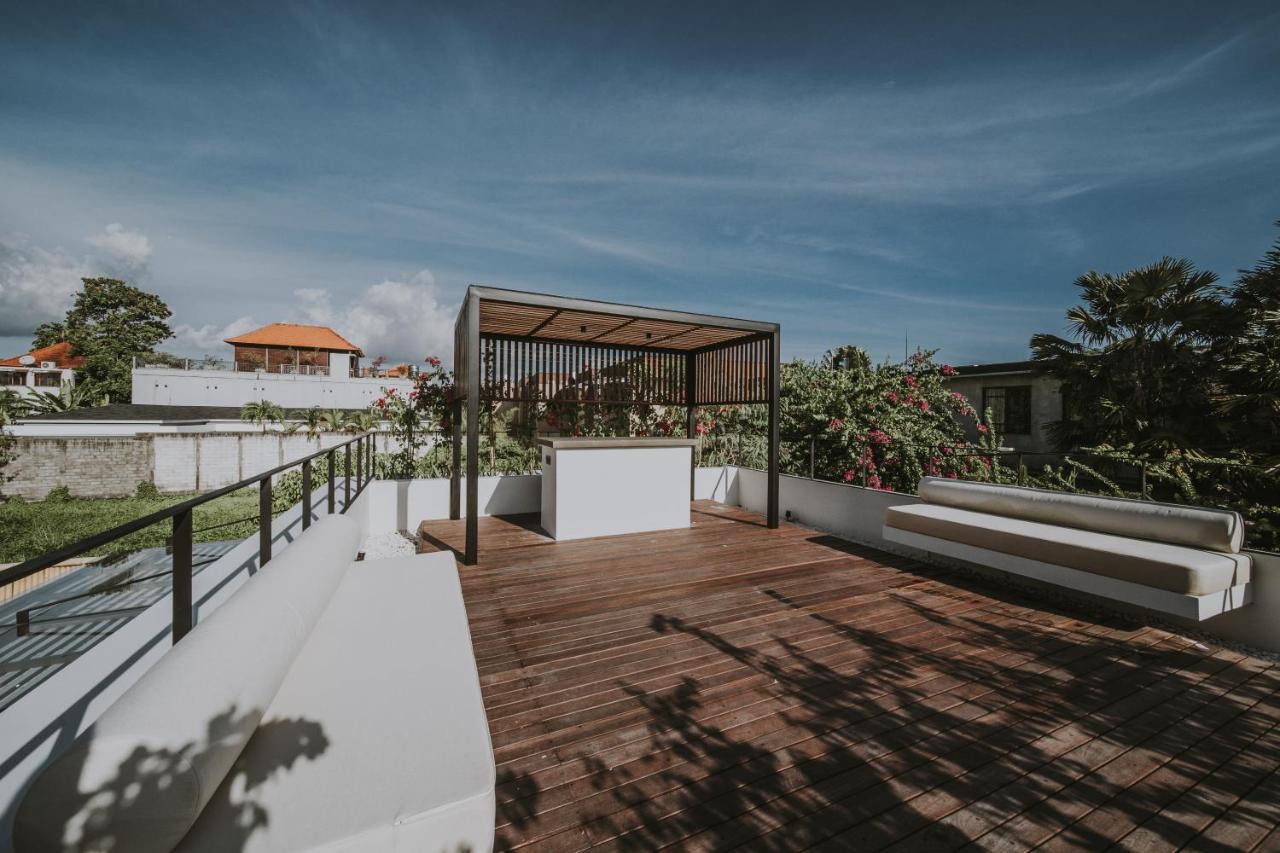 New 4 Bedroom 5 Min Walk To Berawa Beach Enclosed Livng Canggu Exterior foto