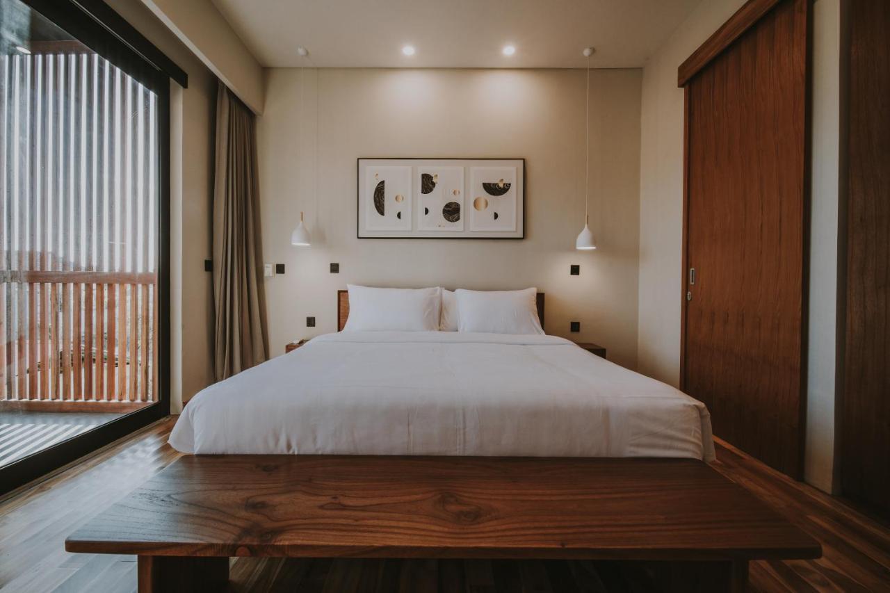 New 4 Bedroom 5 Min Walk To Berawa Beach Enclosed Livng Canggu Exterior foto