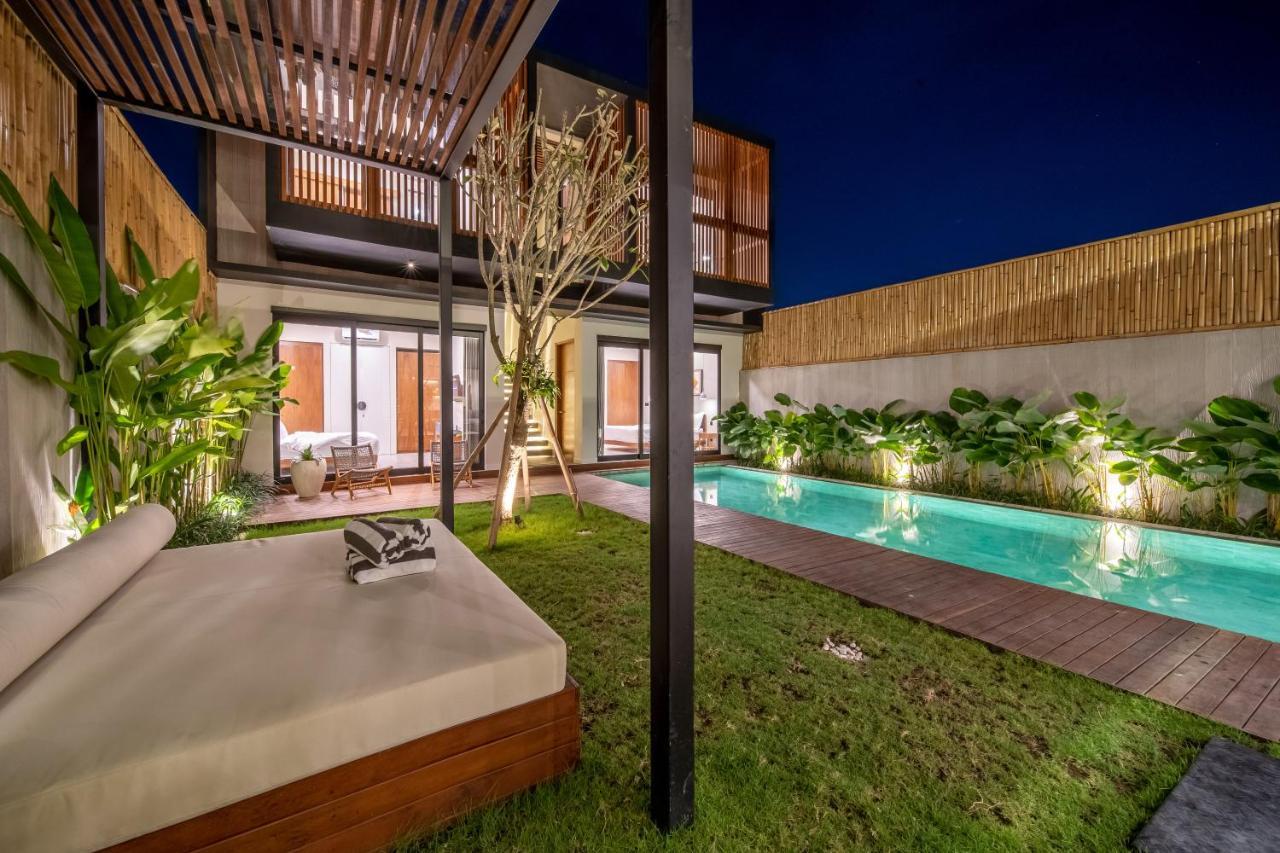 New 4 Bedroom 5 Min Walk To Berawa Beach Enclosed Livng Canggu Exterior foto